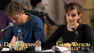 WATCH: Emma Watson *Is* Belle In This ‘Beauty And The Beast’ Table Read