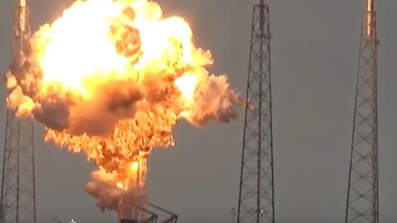 WATCH: Elon Musk’s Latest SpaceX Rocket Exploded In A Fkn Massive Fireball