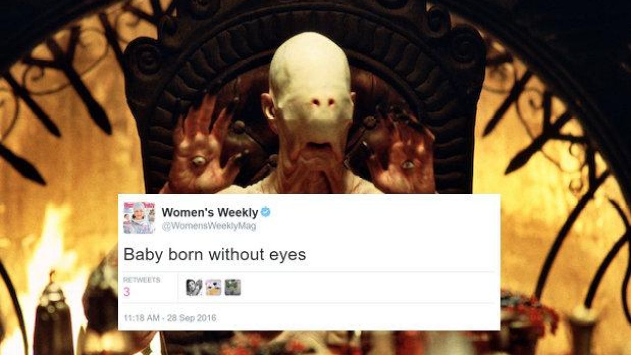 The ‘Women’s Weekly’ Twitter Went On The Fritz Today & Shit Got Weird