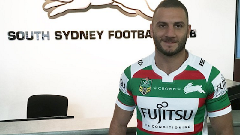 Robbie Farah Makes The Switch, Will Don Rabbitohs’ Red & Green From 2017