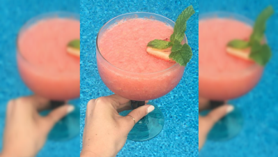 Sydney Bar Bets Big On Frozen Rosé Slushies Being Your #1 Summer Drank
