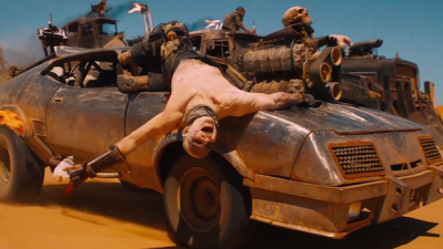 WATCH: CGI-Free Raw Footage From ‘Mad Max: Fury Road’ Is Genuinely Insane