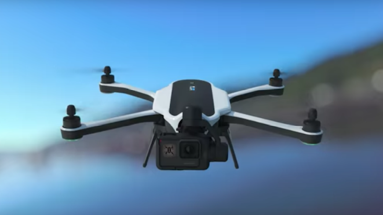 GoPro Unveils Its Own Drone, Perf For Capturing Your Summer Pool Backflips