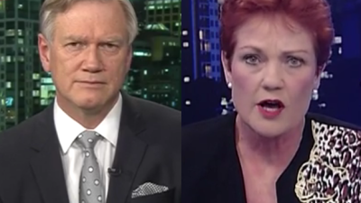 Pauline Hanson Distrusts That Muslim Immigration Poll, Says 49% Is Too Low