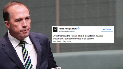 The Government Just Lost A Buncha Votes ‘Cos Peter Dutton & Co. Were Absent