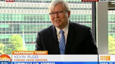 Eat 1000 Lemons & You Might Reach The Level Of Bitter Kevin Rudd’s At RN