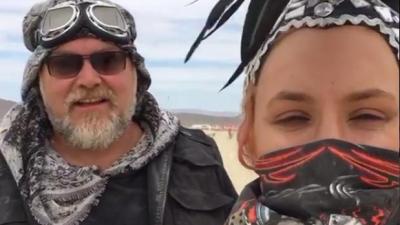 Think ‘Bout This: Kyle Sandilands Somehow Made It To Burning Man Before You