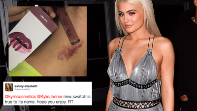 Kylie Jenner’s New Lip Kit ‘Love Bite’ Is The Exact Colour Of A Hickey