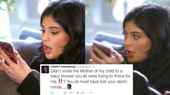 Savage Rob Kardashian Tweeted Kylie’s Digits After She Dissed Blac Chyna