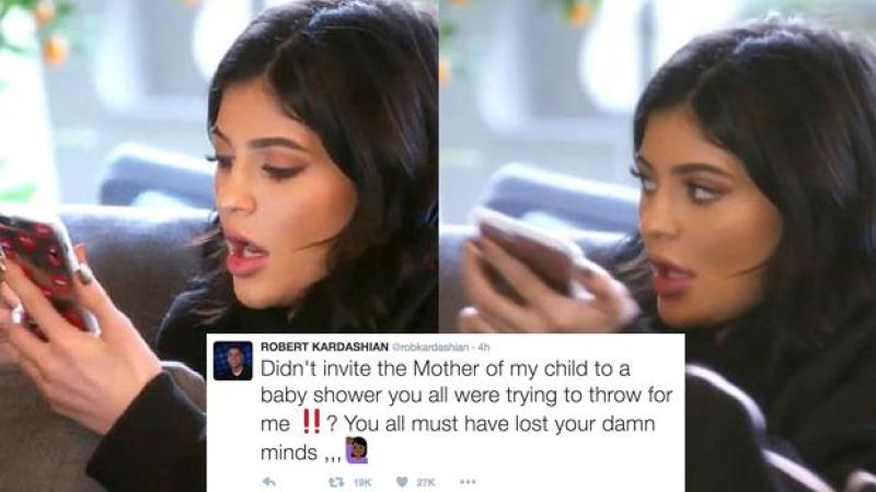 Savage Rob Kardashian Tweeted Kylie’s Digits After She Dissed Blac Chyna