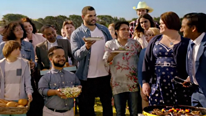 WATCH: The Cheeky As Sin New Lamb Ad Ft. A Diverse Aussie Cast Sharin’ Chops
