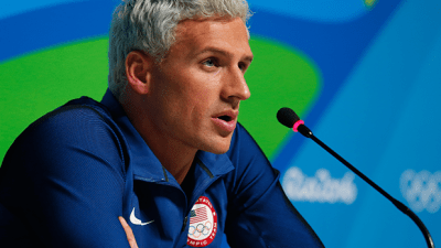 Ryan Lochte Has Copped A Ban From Profesh Swimming Thx To His Lying Mouth