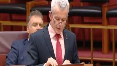 One Nation Senator Malcolm Robert’s 1st Speech Was As Nuts As You Imagined