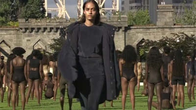 Everyone’s Shook Over Whether Malia Obama Legit Walked For Yeezy S4