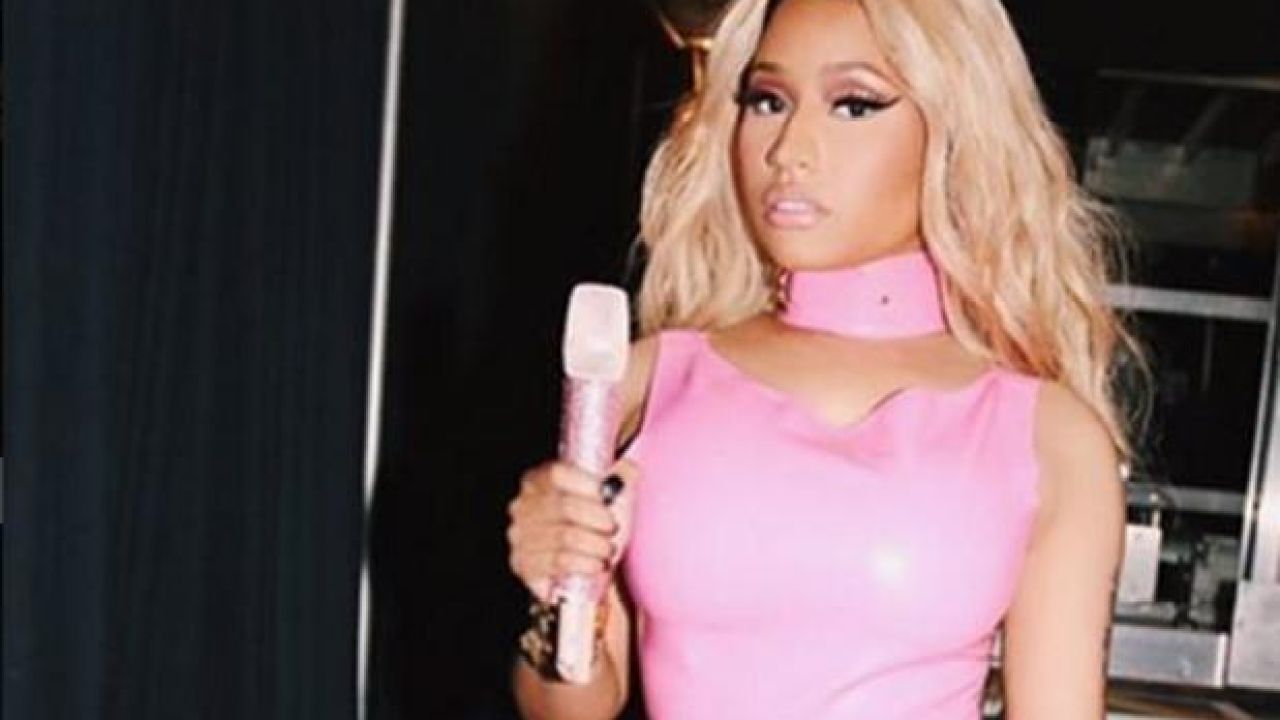 Nicki Minaj Shouts Out To Harambe In New Track ‘The Pinkprint Freestyle’