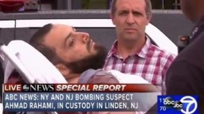 NYC Bombing Suspect Ahmad Khan Rahami Arrested After Shootout With Cops