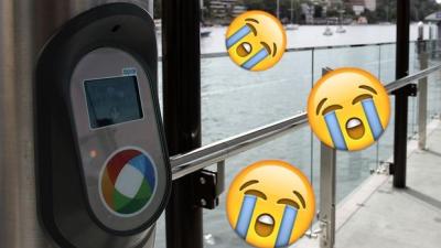 GOOD NIGHT, SWEET PRINCE: Free Opal Card Trips Are Gawn As Of Today