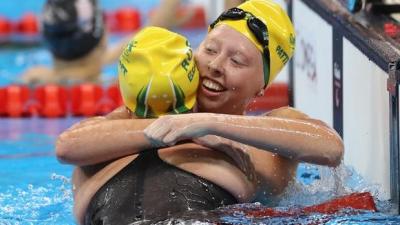 Aussie Paralympian Smashes 400M Freestyle Record To Bring Home Our 1st Gold