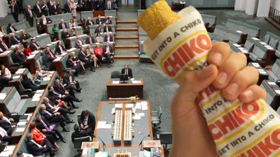 Pollies Are Goin’ Toe-To-Toe Over Which Town Invented The Humble Chiko Roll