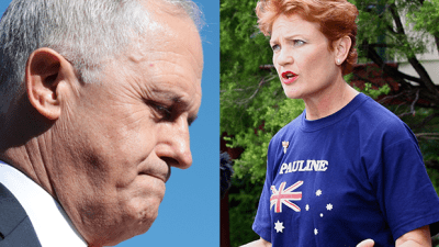 Malcolm Turnbull Condemns Hanson’s Disgusting Demonisation Of Muslims