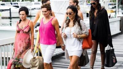 ‘Real Housewives Of Auckland’ Star Copping Heat For Bizarre Racial Slur