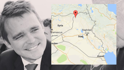 Former MP Wyatt Roy Was Legitimately Forced To Flee A Firefight Against IS