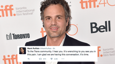 Mark Ruffalo Responds To Huge Backlash Over Transgender Movie: “I Hear You”