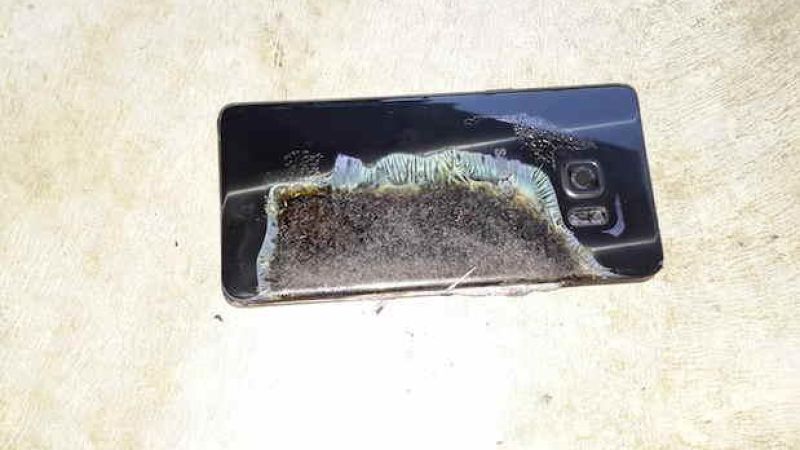 Exploding Samsung Phablet Causes $1,800 Of Damage To Perth Hotel Room