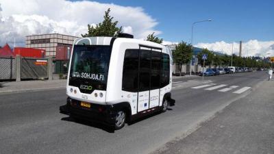 TOOT TOOT: 2 Fkn Adorable Driverless Buses Are Being Tested In Helsinki