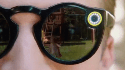 Snapchat Boss Unveils Snap Sunnies After Roadtesting ‘Em W/ Miranda Kerr