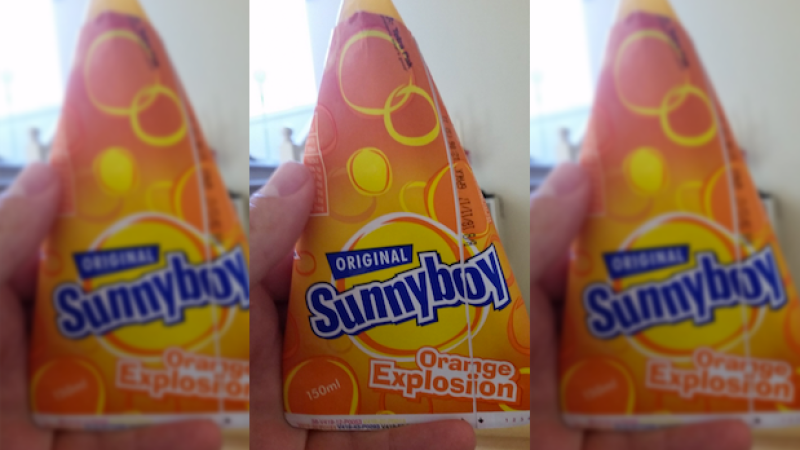 Sunnyboys Have Been Discontinued So RIP To Your Perfect Childhood Summers