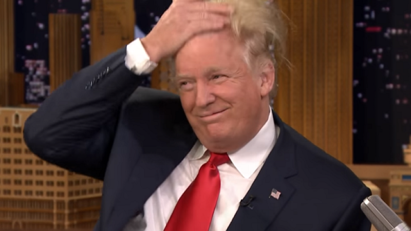 Hitler-Humour Expert Reckons It’s “So Wrong” Fallon Messed Up Trump’s Hair