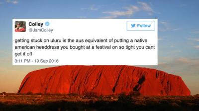 3 Climbers Are Stuck On Uluru After Doing That Thing Everyone Said Not To