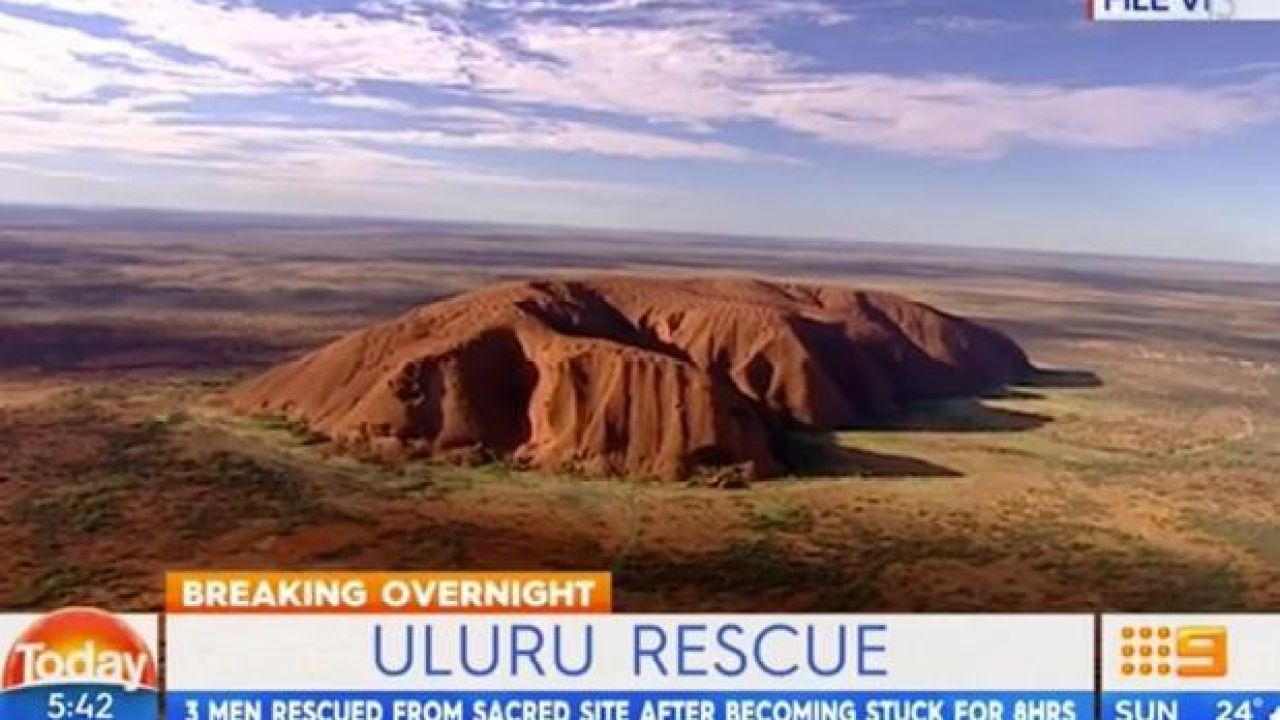 Still Reckon Climbing Uluru Is OK? You Might Just Be A Turbo Dingus