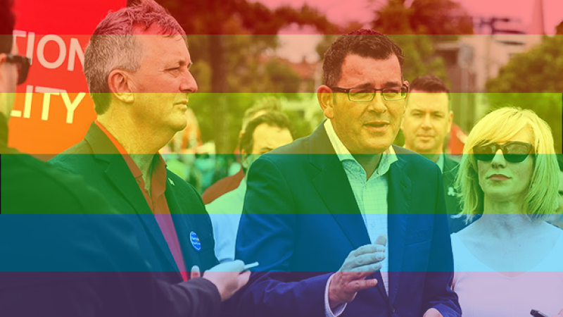 VIC Govt Will Invest $500K In LGBTQ+ Mental Health Through The Plebiscite