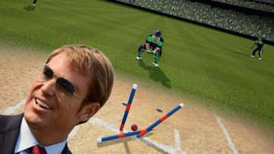 GIT FARKED: Warney Is The Star Of A VR Cricket Game Called ‘King Of Spin’