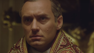 WATCH: Jude Law Goes Full Underwood In The Intense ‘The Young Pope’ Trailer