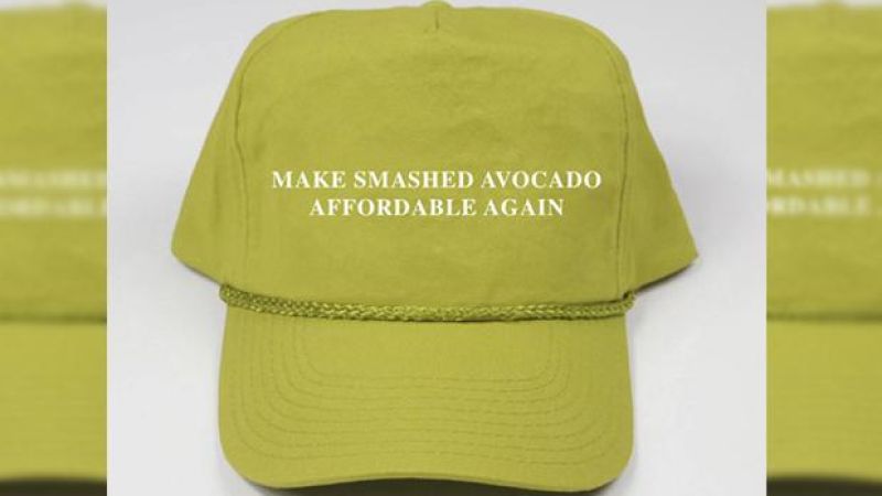 Those Sweet Avo Hats We Joked About Yesterday Are Now Actually For Sale