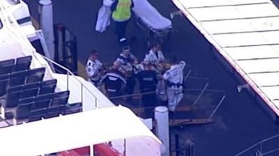 5 People Hospitalised After Ferry Collides With Wharf At Circular Quay