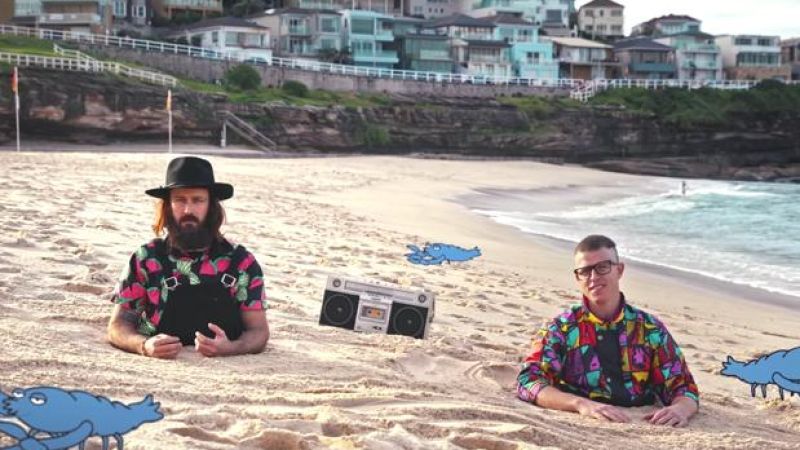 WATCH: The Bondi Hipsters Have Crabs In Their New Music Vid ‘Pipi Dance’
