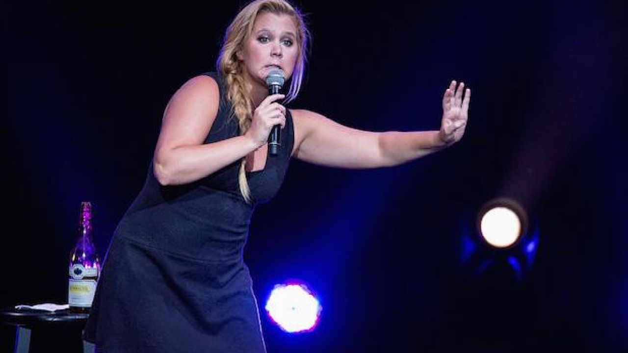 200 People Walked Out Of Amy Schumer’s Show Over These Intense Trump Gags