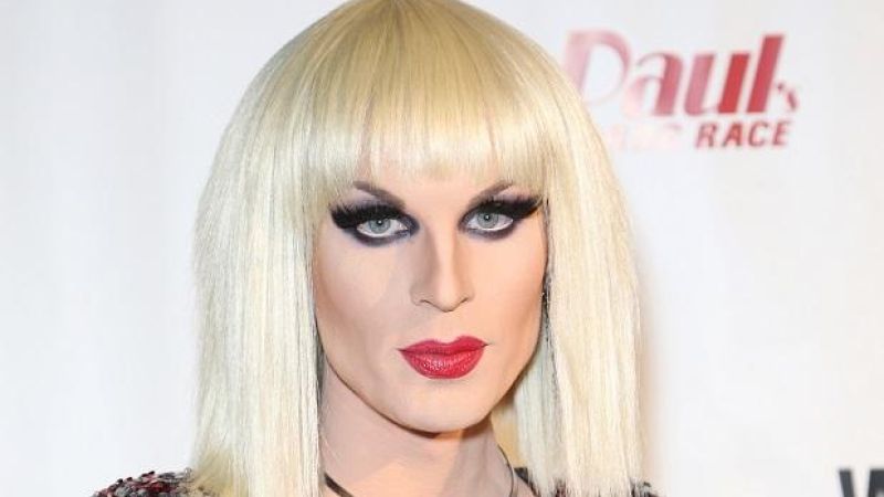 ‘Drag Race’ Star Katya Hooked Up With An Aussie Biker, Then Got Robbed