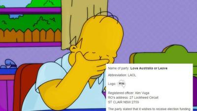 Welp, ‘Love Australia Or Leave’ Is Now A Legit Registered Political Party