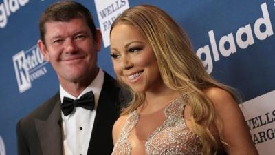 Mariah Only Learned Of James Packer Split When She Saw It In The Press