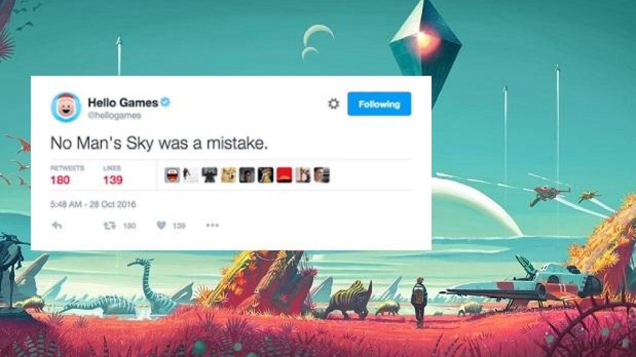 Someone Hacked ‘No Man’s Sky’, Sent Emails Apologising For The Game