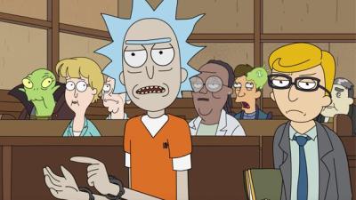 A Genius YouTuber Animated That Entire ‘Rick & Morty’ Courtroom Sketch