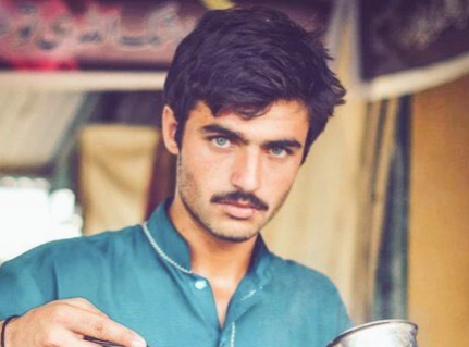 The Hot Pakistani Tea Seller Who Went Viral Just Scored A Modelling Contract