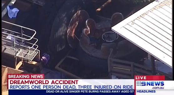 1 Dead, At Least 3 Injured In Major Accident At Dreamworld Theme Park