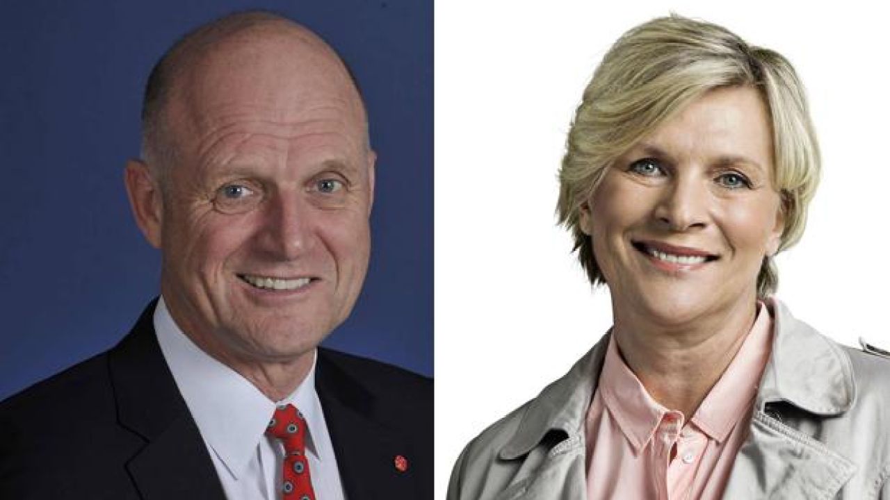 Why David Leyonhjelm’s Shot At Rebecca Wilson Is His Biggest Dog Act Yet