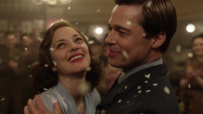 WATCH: New ‘Allied’ Trailer Has Some Heavy ‘Mr. & Mrs. Smith: WWII’ Vibes